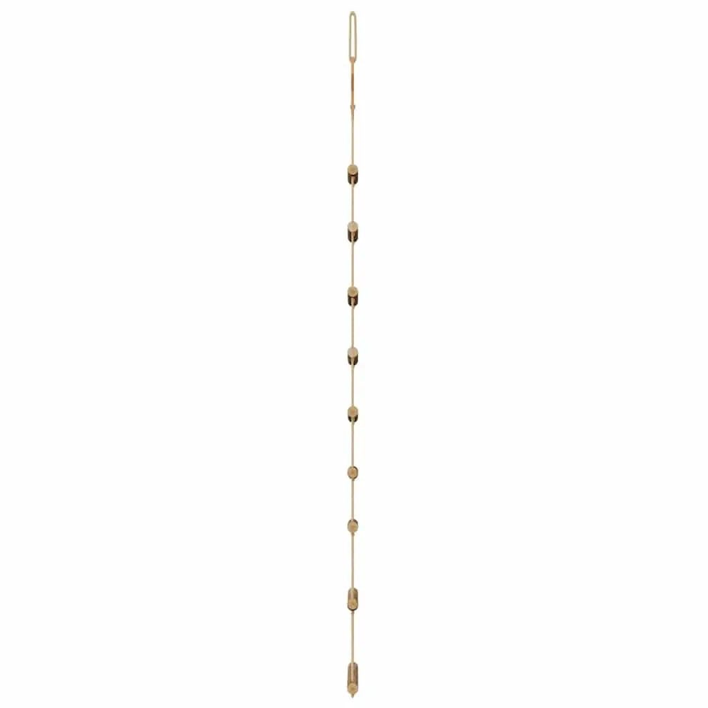 Hanging Christmas Trees Decoration for Home Use 55 x 120 cm 2 Piece