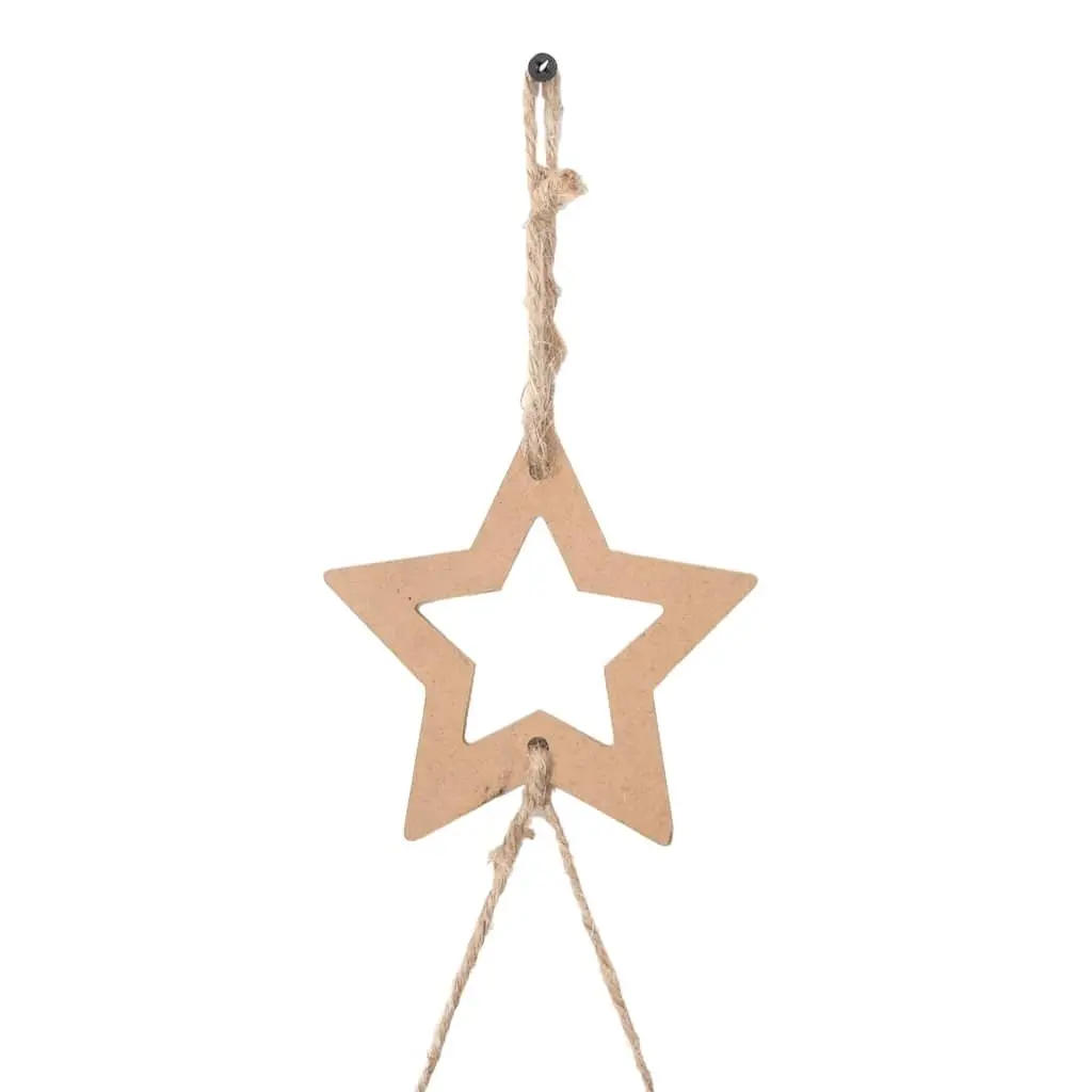 Hanging Christmas Trees Decoration for Home Use 55 x 120 cm 2 Piece
