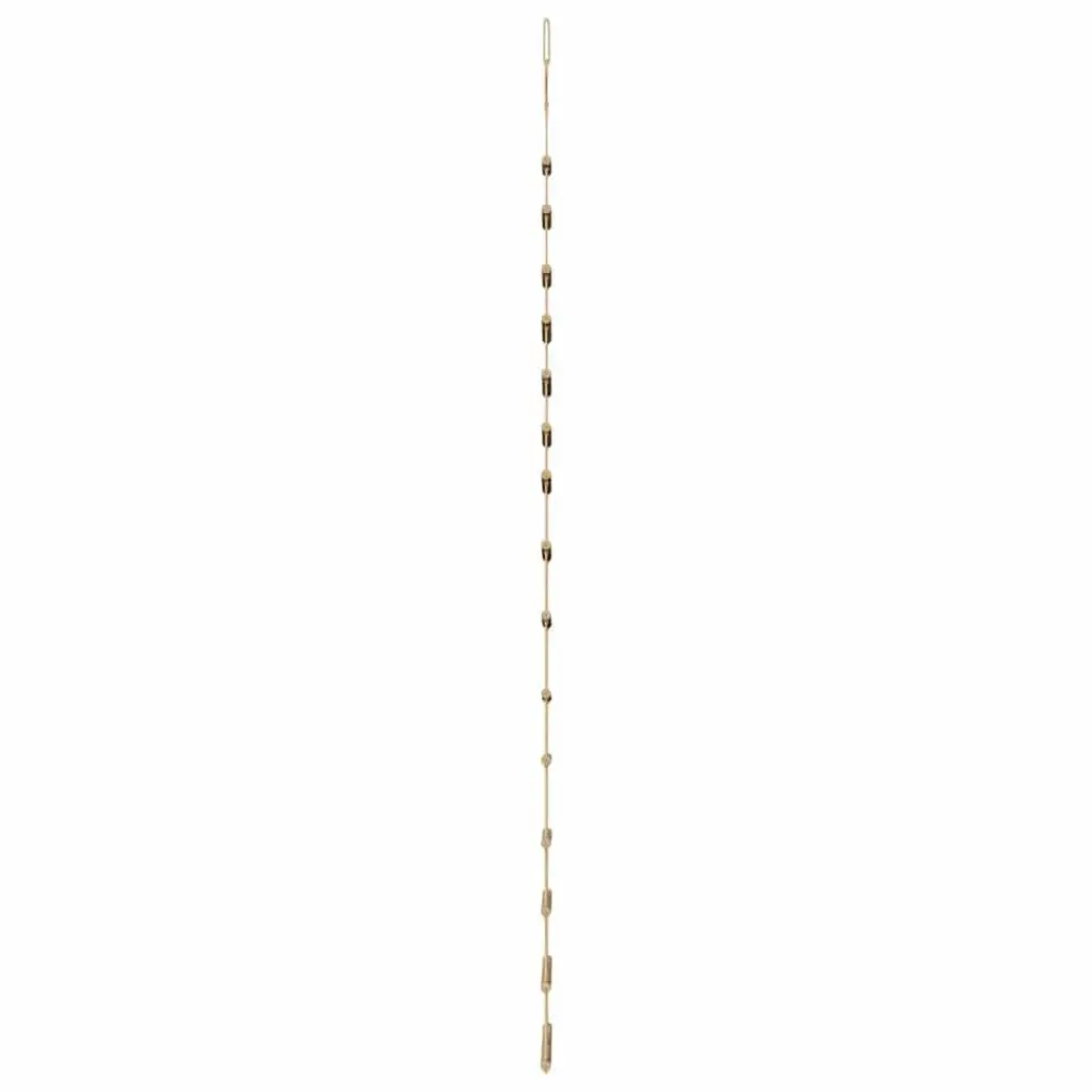 Hanging Christmas Tree Decoration for Wall or Door 100x210cm Natural Wood Branches