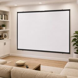 84 Inch Matte Wall-Hanging Projection Screen Specifications