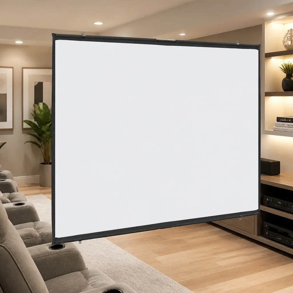 90 Inch Projection Screen for Presentations