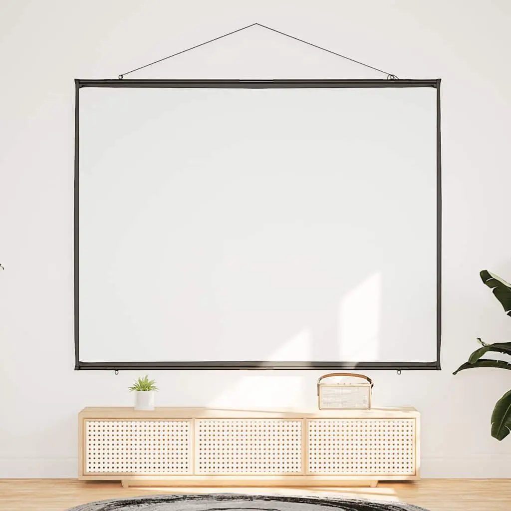 100 Inch Wall-Hanging Projection Screen