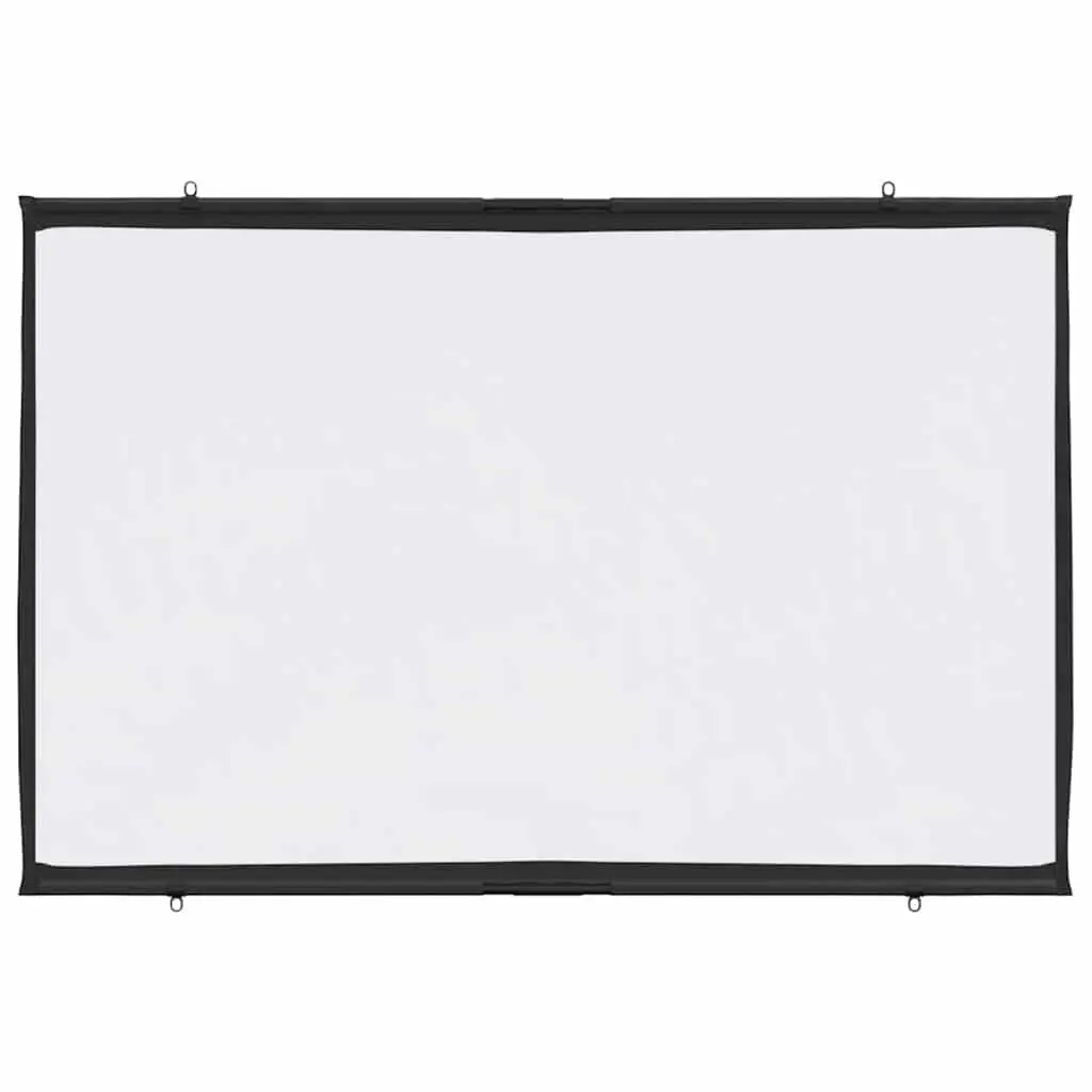 50 Inch Matte White Projection Screen