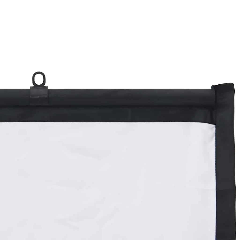 Projection Screen Wall-Hanging 84 Inch 16:9 Matte White Home Theater Classroom
