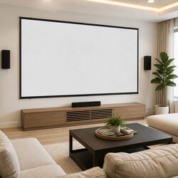 Specifications of 120 Inch 16:9 Matte White Projection Screen