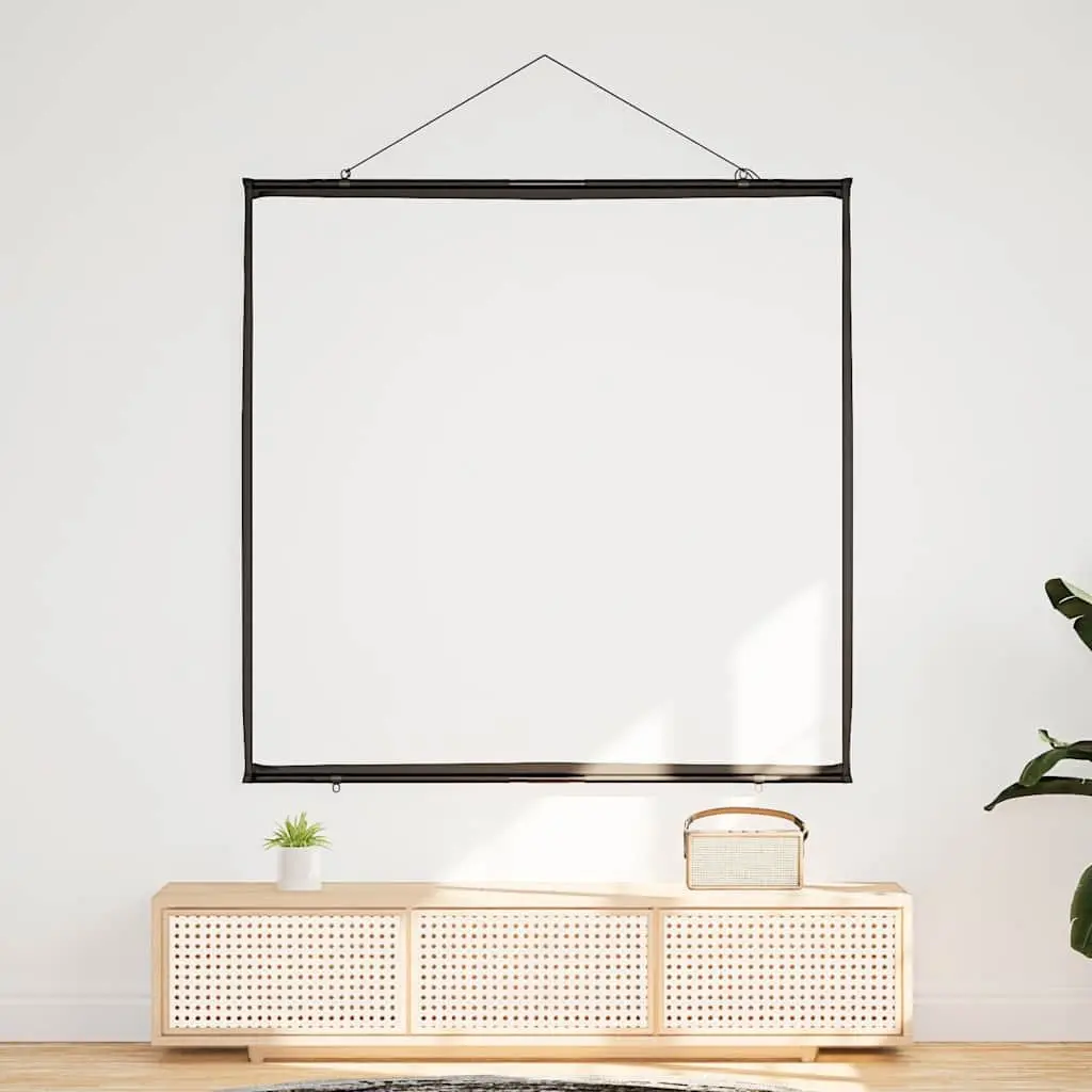 67 Inch Wall-Mounted Projection Screen