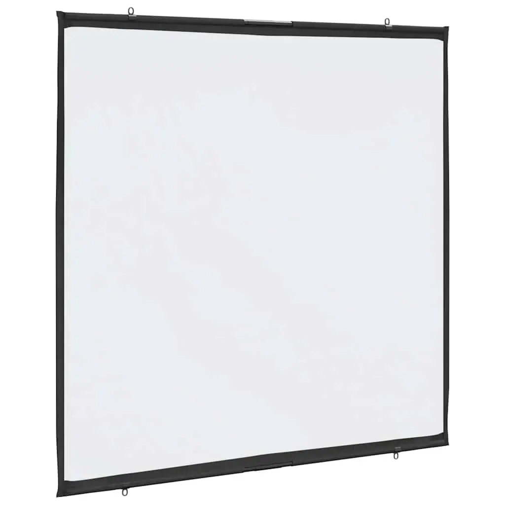 72 Inch Wall-Mounted Projection Screen
