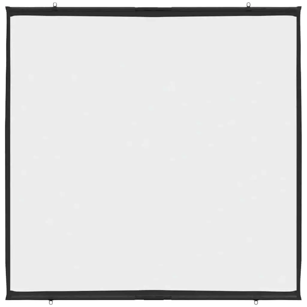 72 Inch Wall-Mounted Projection Screen