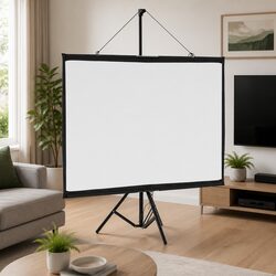 Specifications for 50 Inch 4:3 Tripod Projection Screen