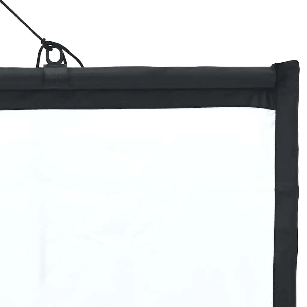 Projection Screen 50 Inch 4:3 Tripod Portable Matte for Home Theater Office