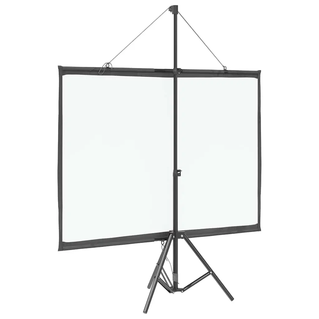 60 Inch Manual Tripod Projection Screen