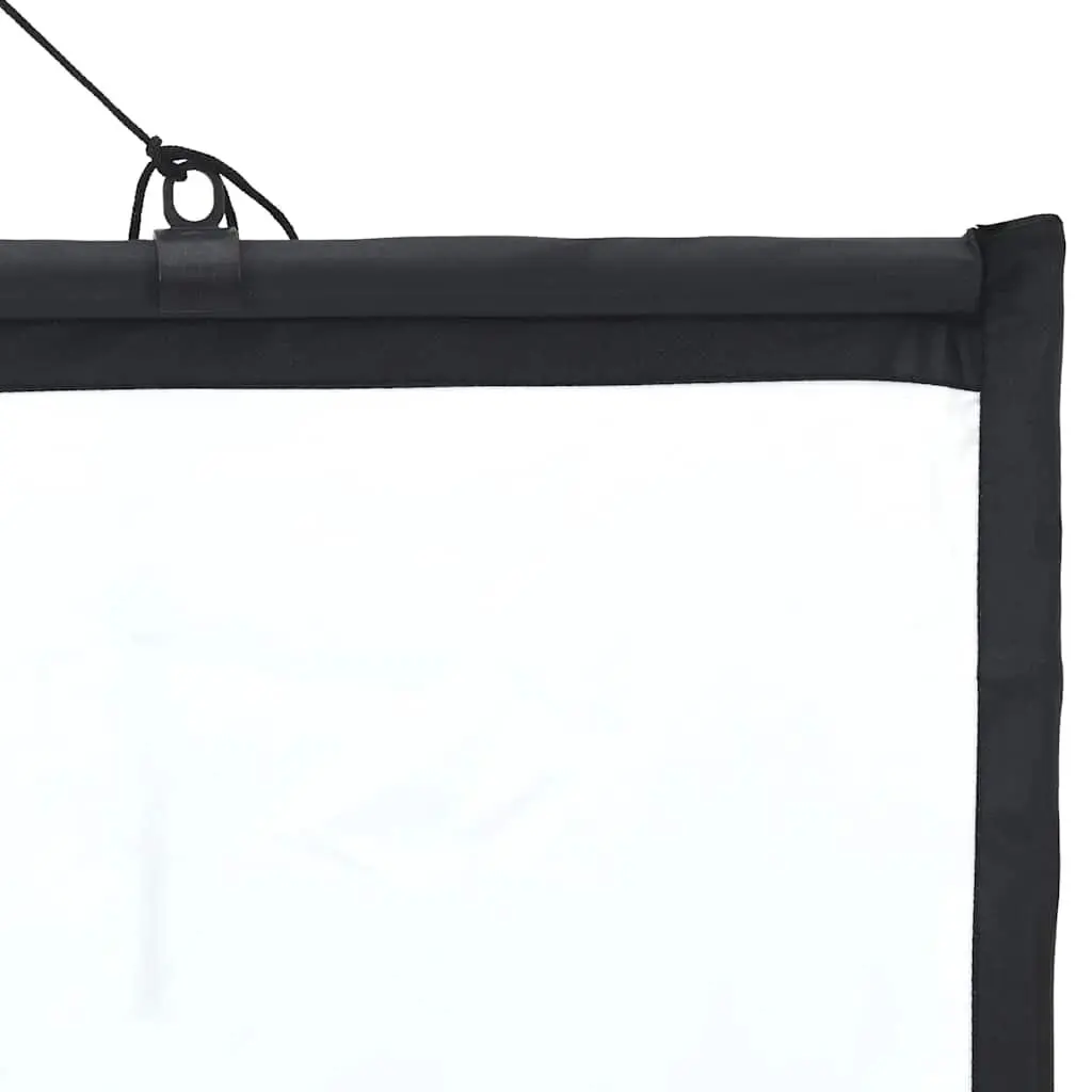 Projection Screen 72 Inch 4:3 Tripod Stand Portable Home Theater Office