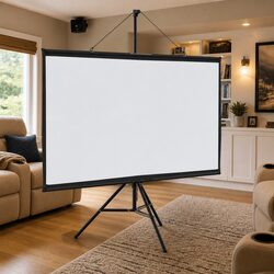 Specifications of the 72-Inch Tripod Projection Screen
