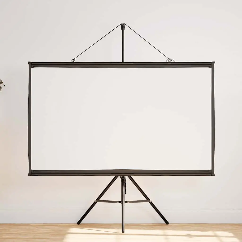 72-Inch Tripod Projection Screen