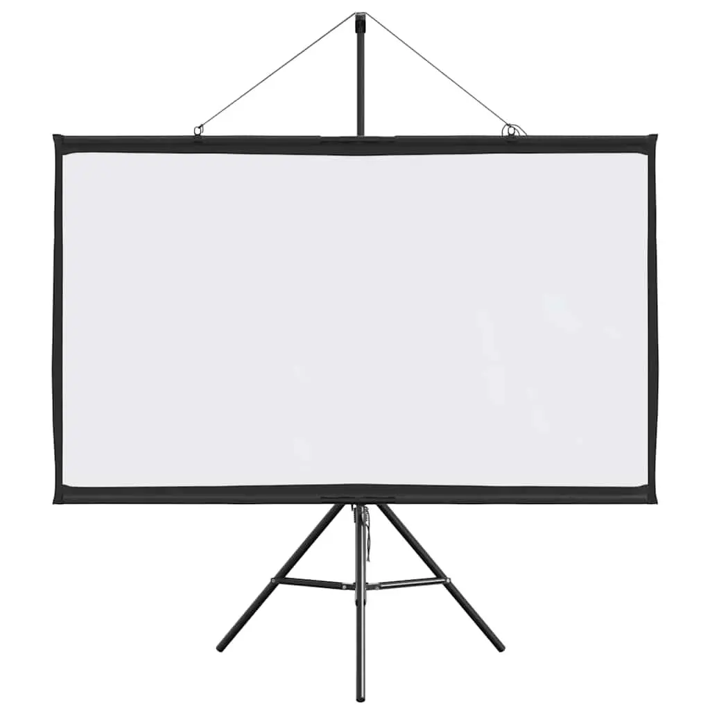 72-Inch Tripod Projection Screen