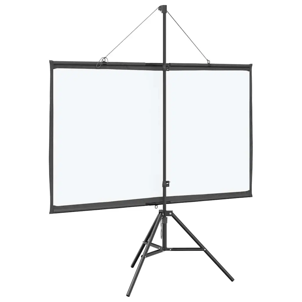 72-Inch Tripod Projection Screen
