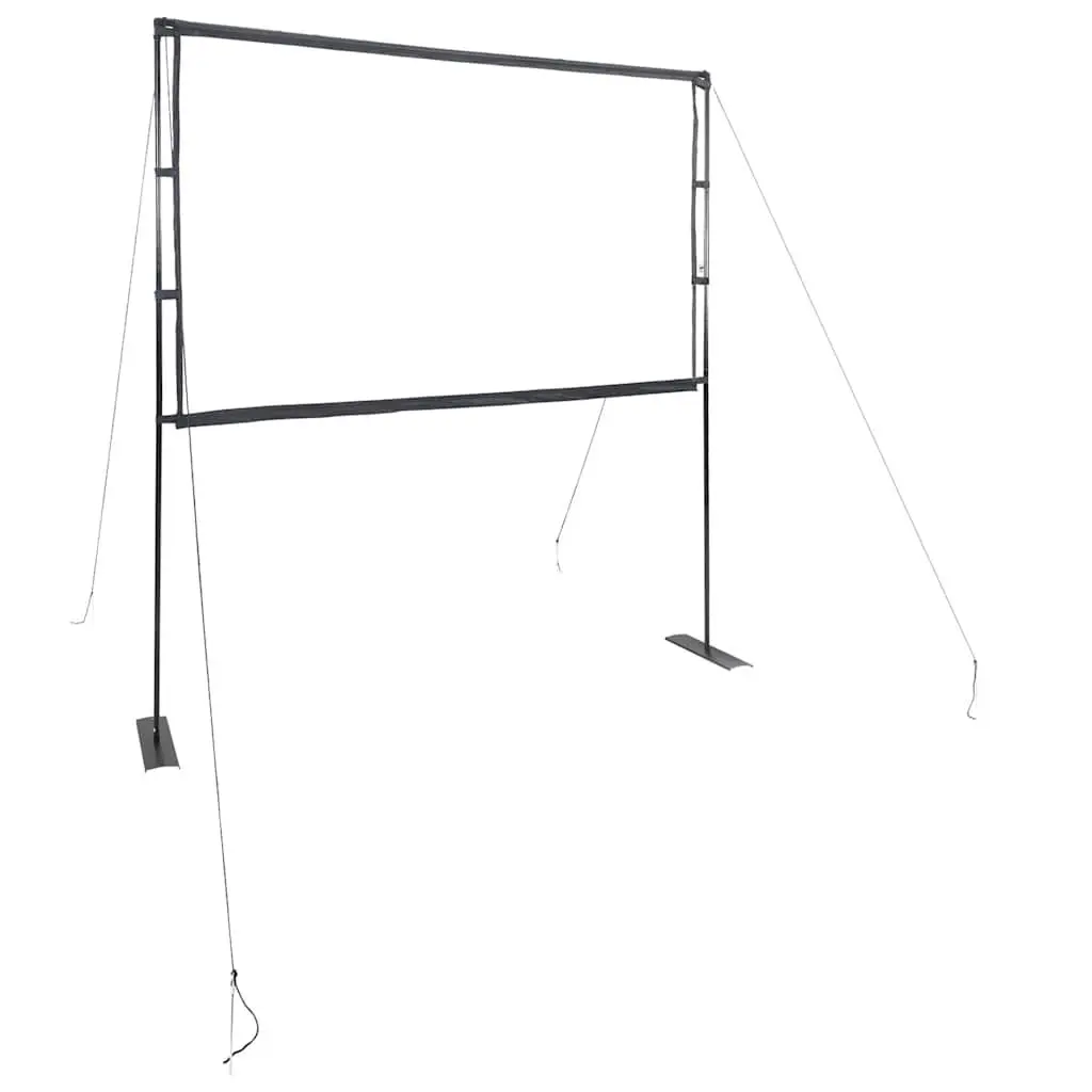 90 Inch Manual Projection Screen