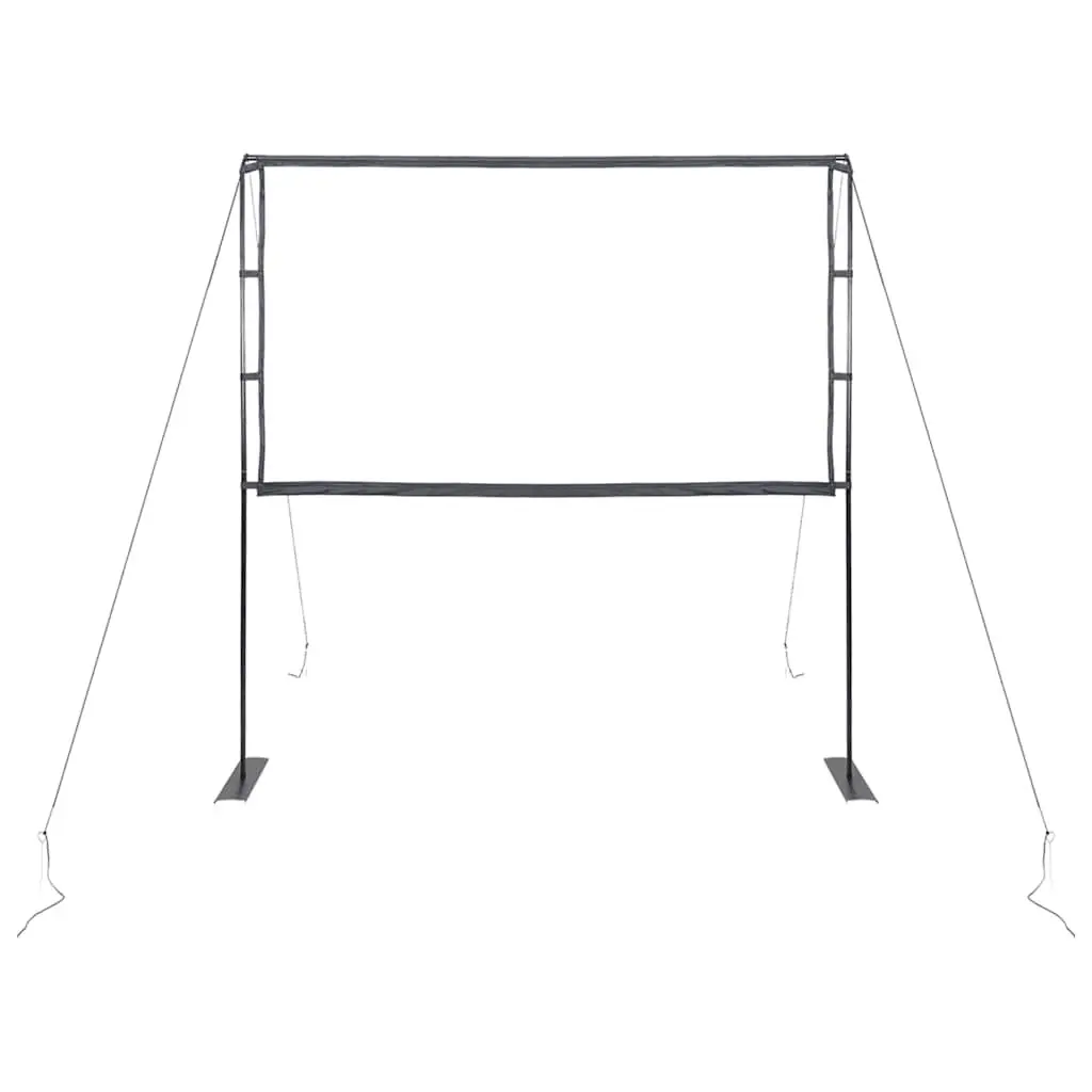 90 Inch Manual Projection Screen
