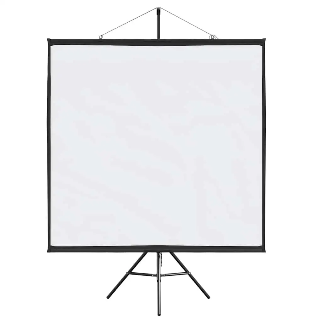 81 Inch Manual Tripod Projection Screen