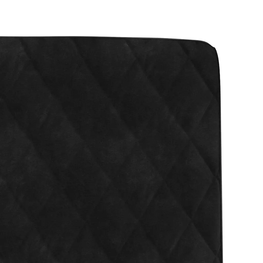 Dining Chairs Kitchen Room Black Velvet 2 Piece Set