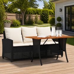 3-Seater Garden Sofa Set: Specs and Features Overview