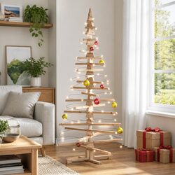 Specifications for 180cm Wooden Christmas Tree Decoration
