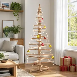 Specifications for 180cm Wooden Christmas Tree Decoration