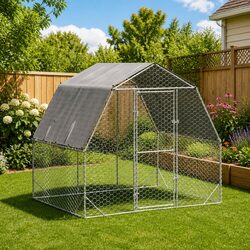 Specifications of Chicken Run with Roof 2.5x2x2.25m