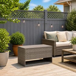 Outdoor Storage Box Dimensions: 100 x 55 x 55.5 cm