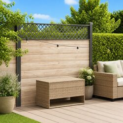 Dimensions of Outdoor Storage Box: 100 x 55 x 55.5 cm