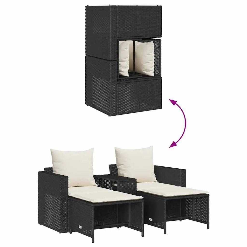 5-Piece Outdoor Garden Sofa Set