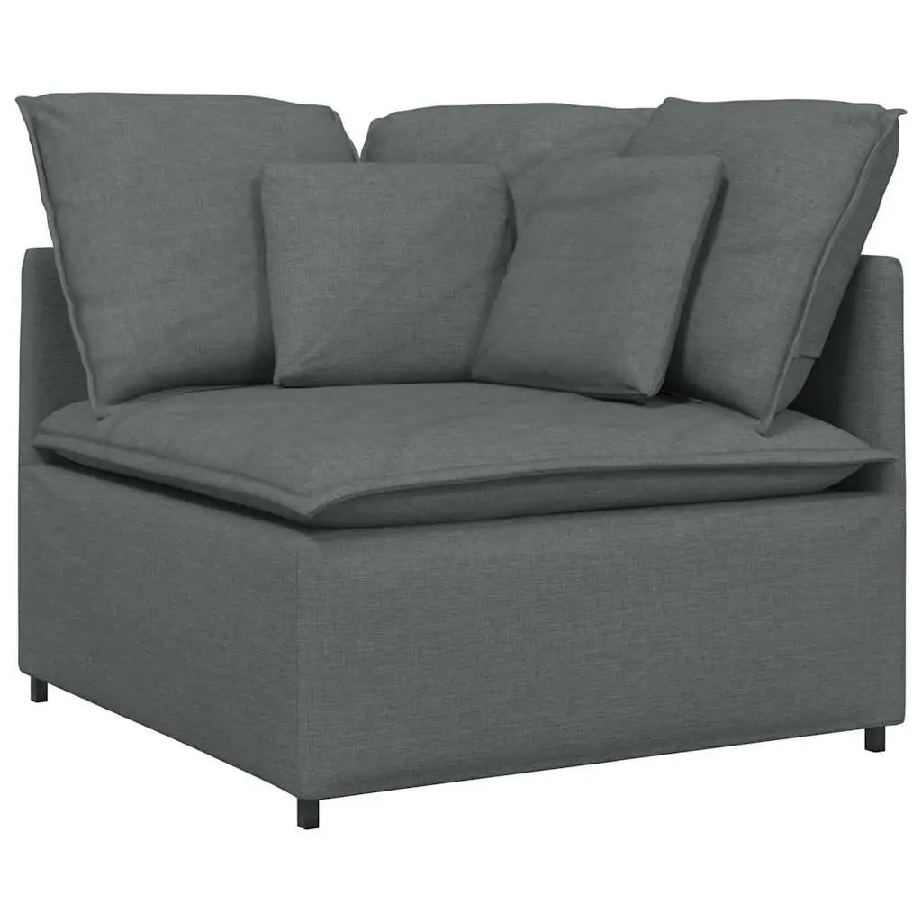 Grey Modular Sofa Corner Unit