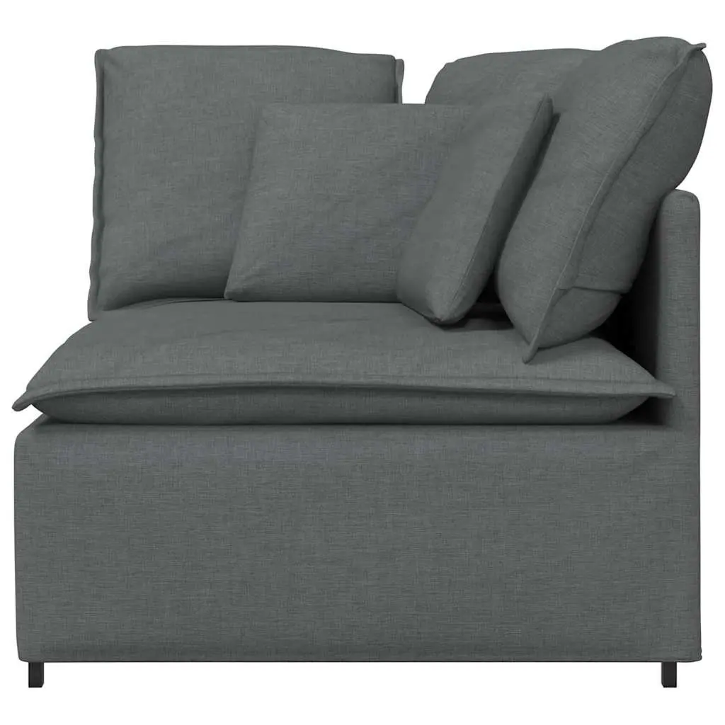 Grey Modular Sofa Corner Unit