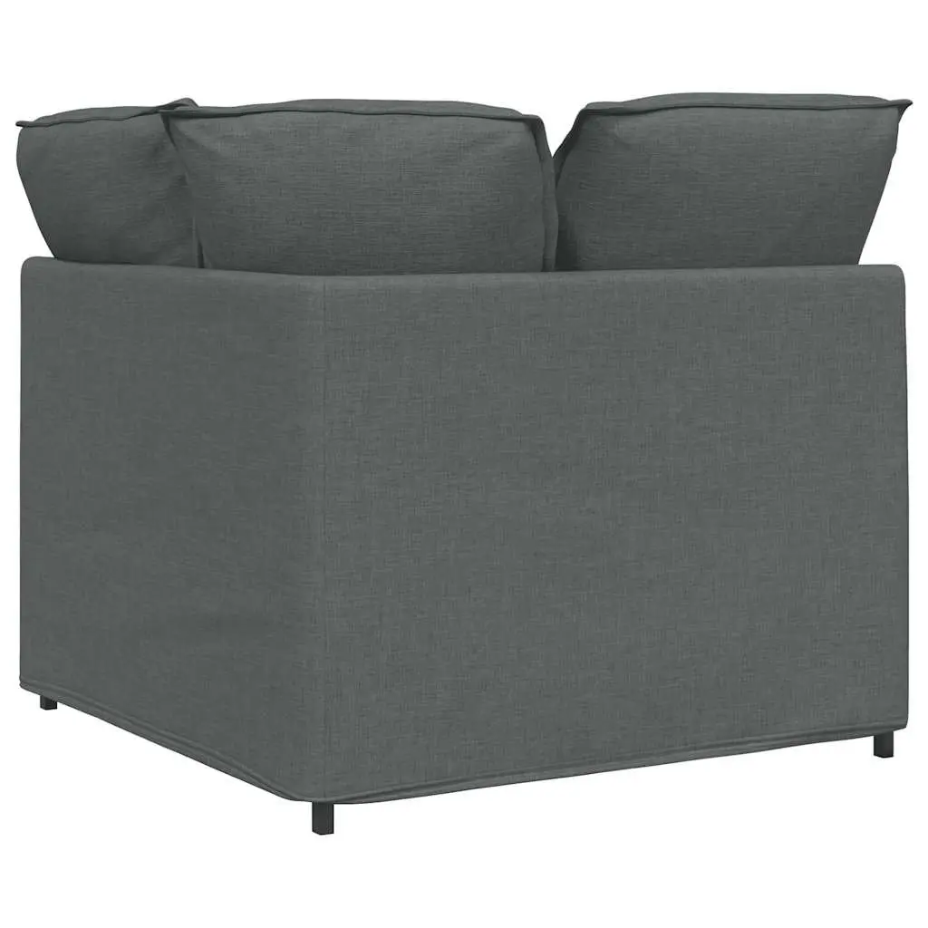 Grey Modular Sofa Corner Unit