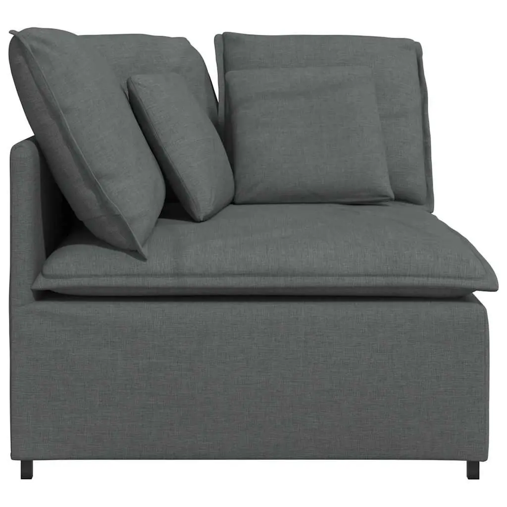 Grey Modular Sofa Corner Unit