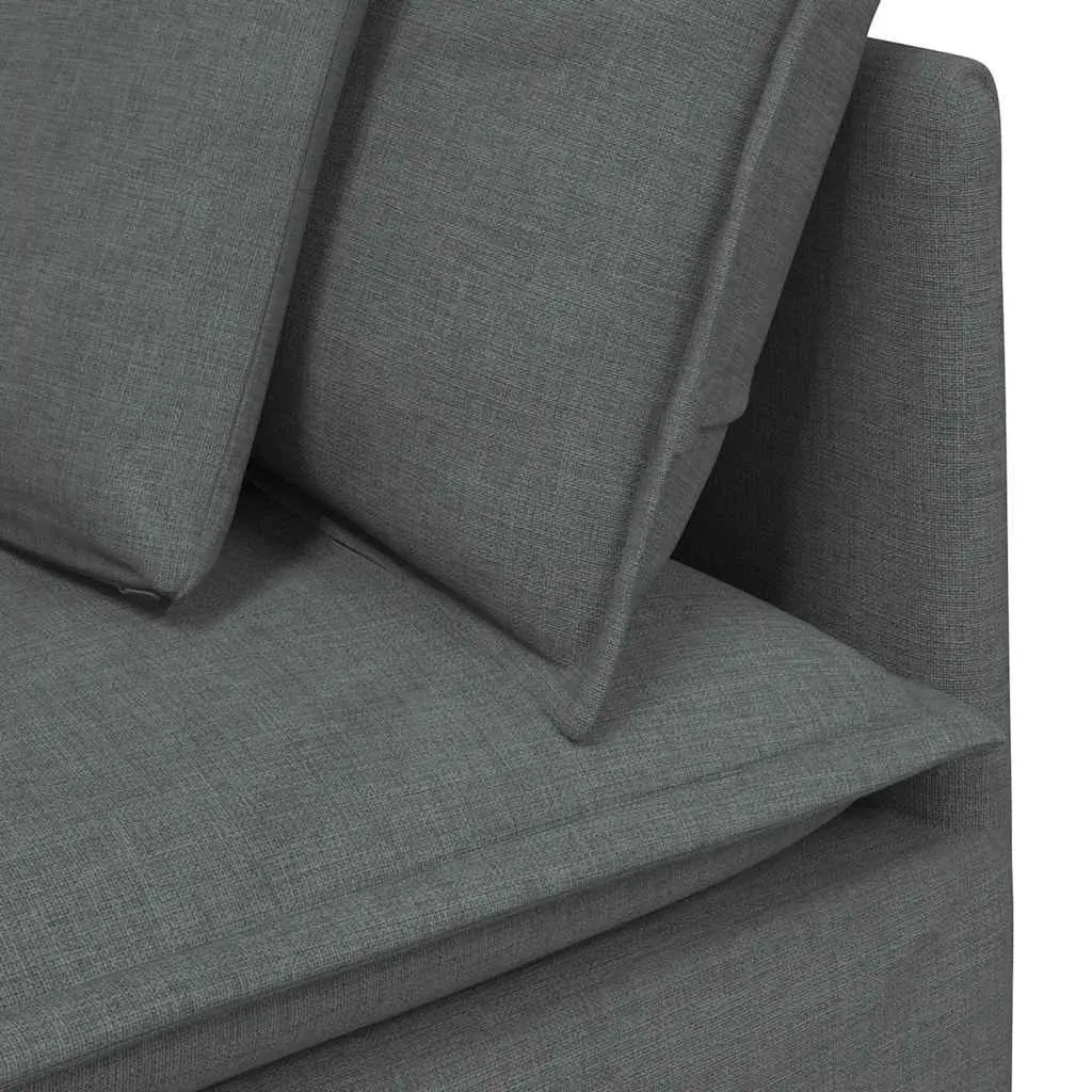 Grey Modular Sofa Corner Unit