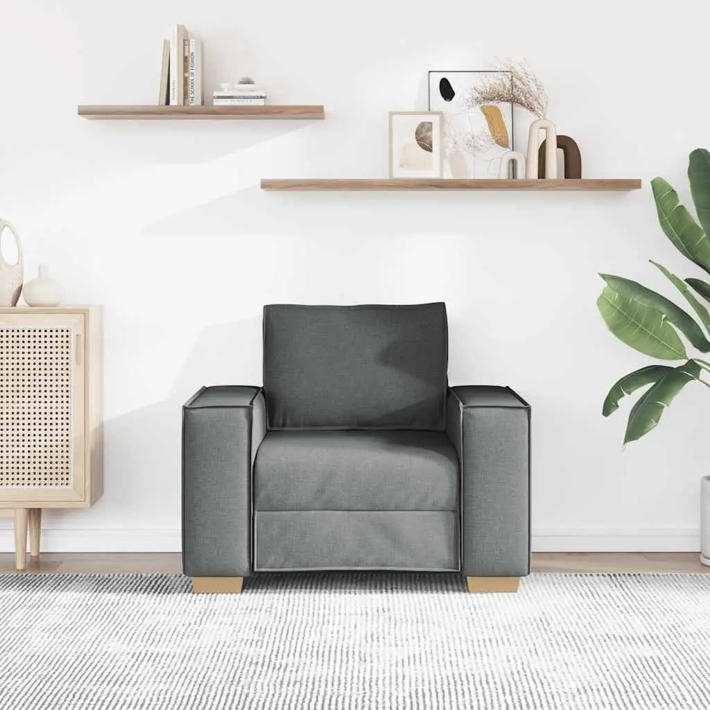 Dark Grey Sofa Chair
