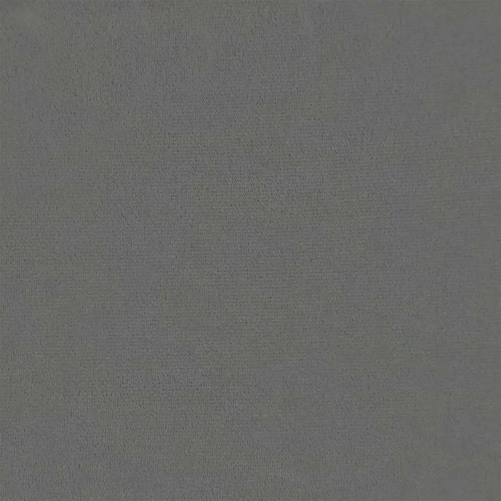 Sofa Chair Grey Velvet Living Room 100 x 78 x 84 cm
