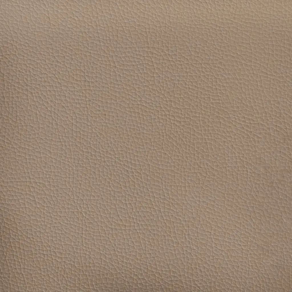 Loveseat Sofa Living Room 160 cm Faux Leather 2 Seater Cappuccino Brown