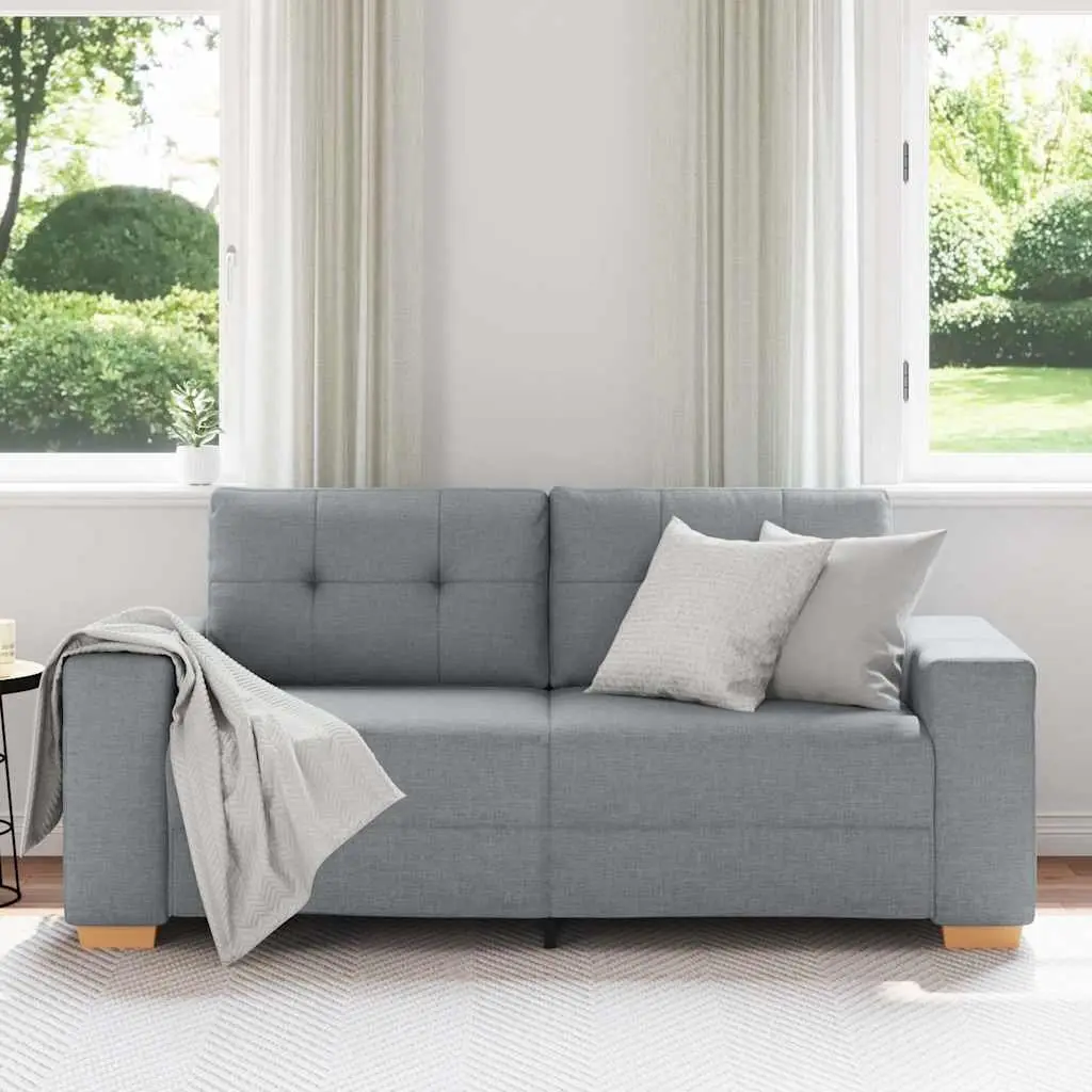 Grey Loveseat Sofa 180x77x82cm