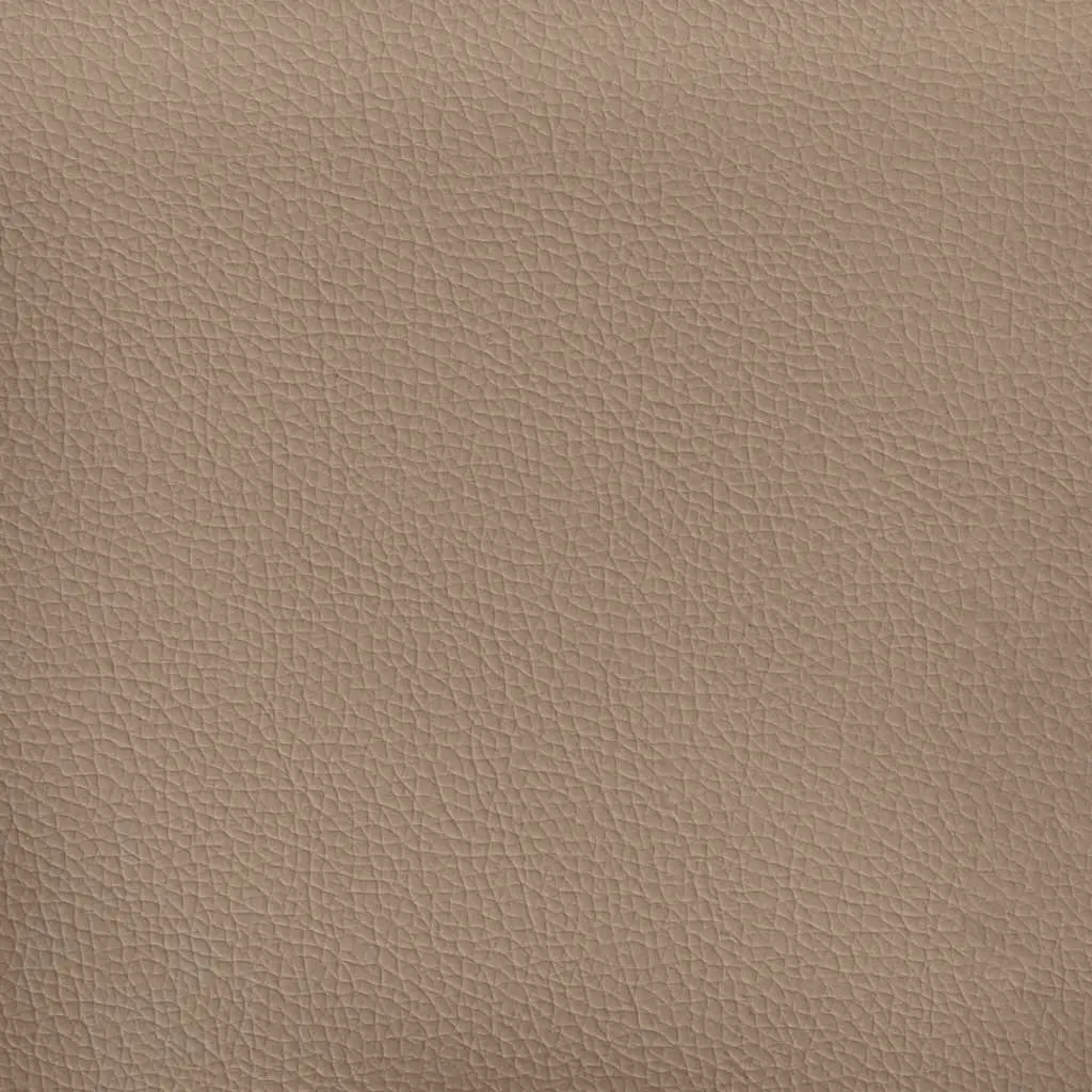 Sofa Chair Living Room Brown Faux Leather 100 x 81 x 84 cm
