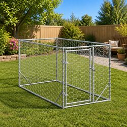 Specifications of the Outdoor Dog Kennel with Locking Door