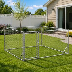 2x2x1m Galvanised Steel Dog Kennel Specifications
