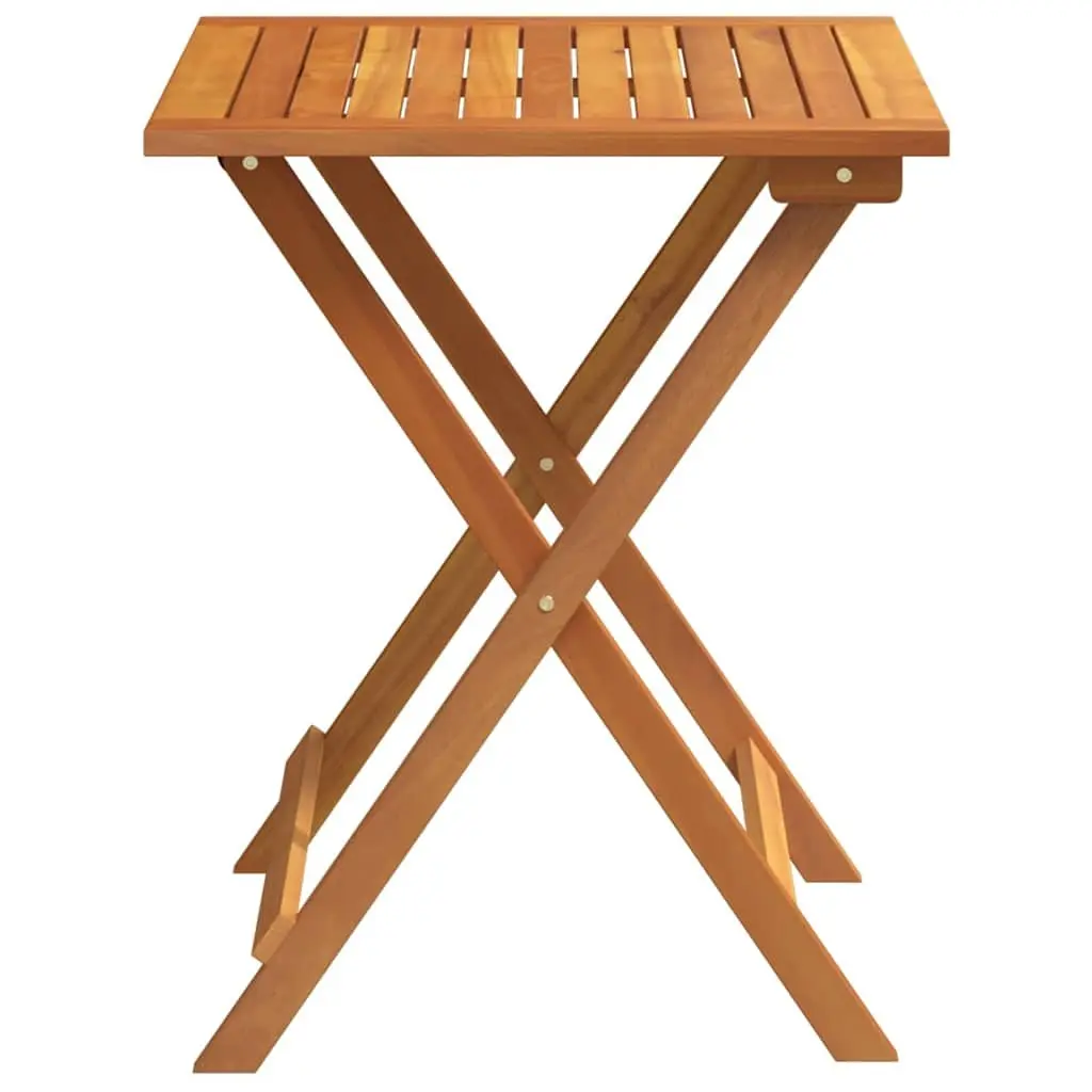 Folding Garden Table Outdoor Use 60x60x72cm