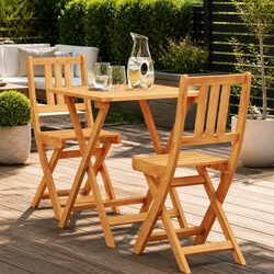 Specifications of the Folding Bistro Set for Outdoors