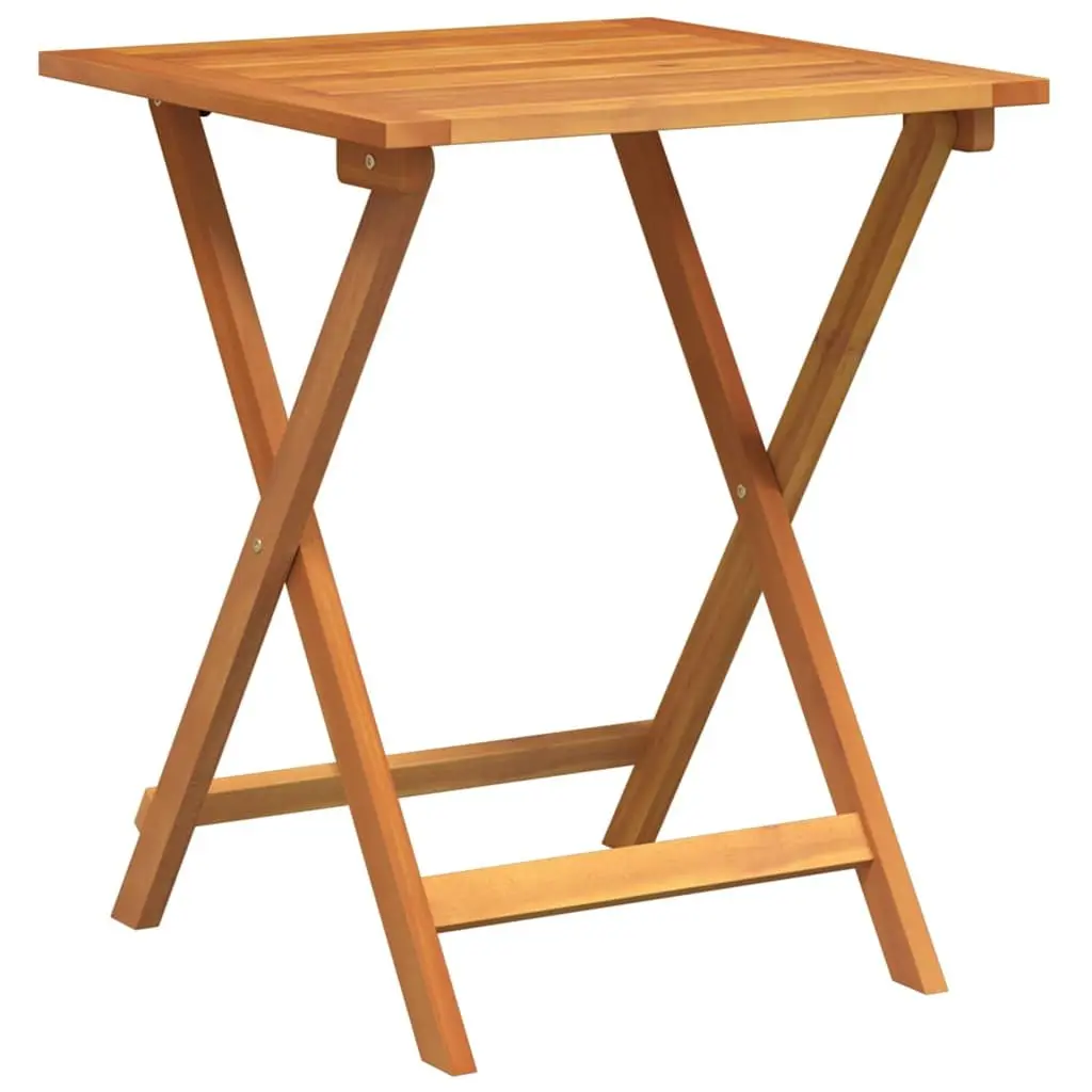 Folding Bistro Set for Outdoors