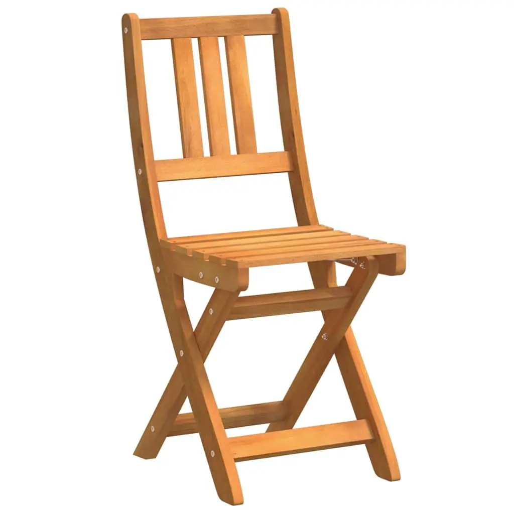 Folding Bistro Set for Outdoors