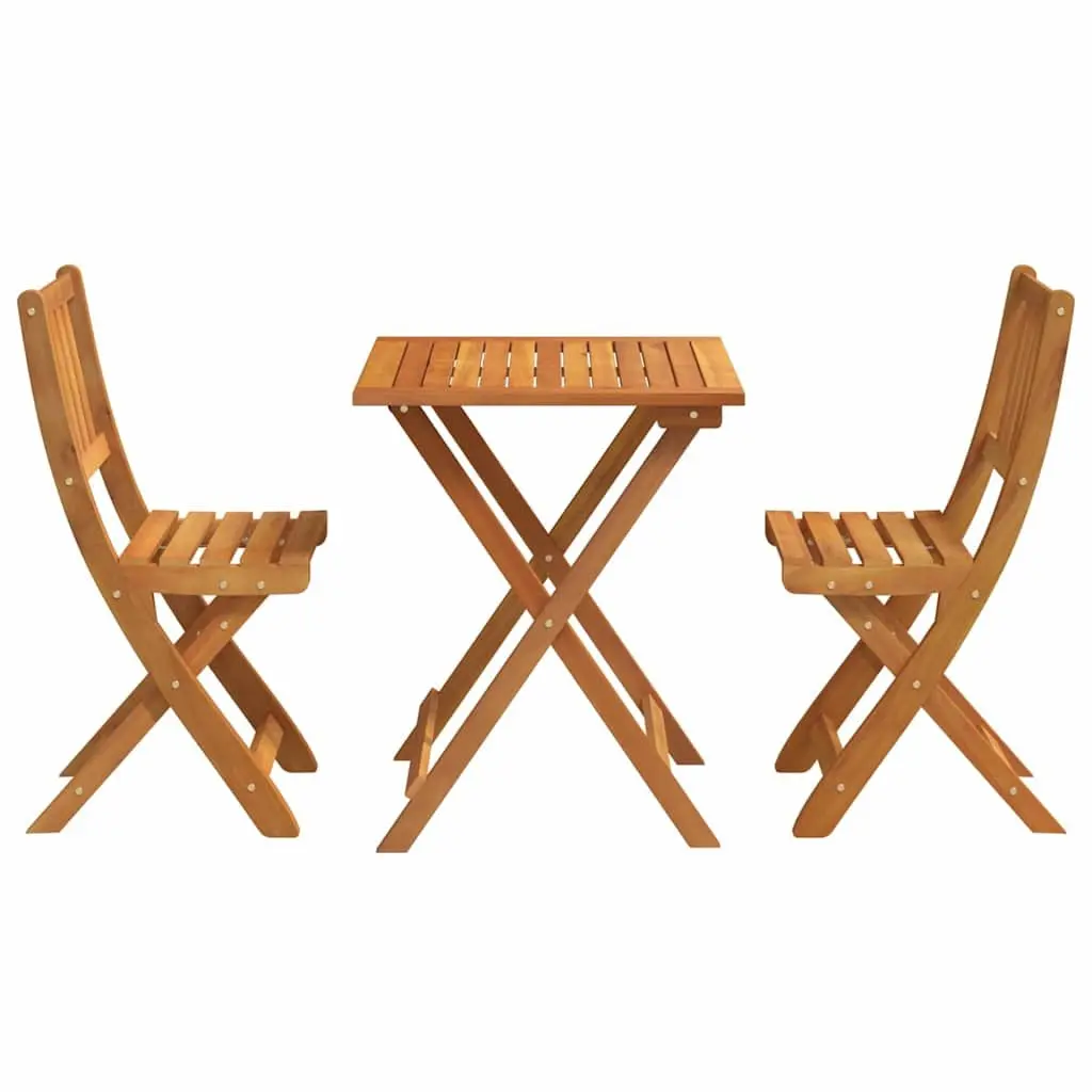 Folding Bistro Set for Outdoors