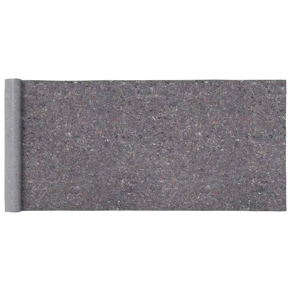 Non-slip Painter Fleece Floor Protection 10m x 1m Roll Dust Cover Renovation