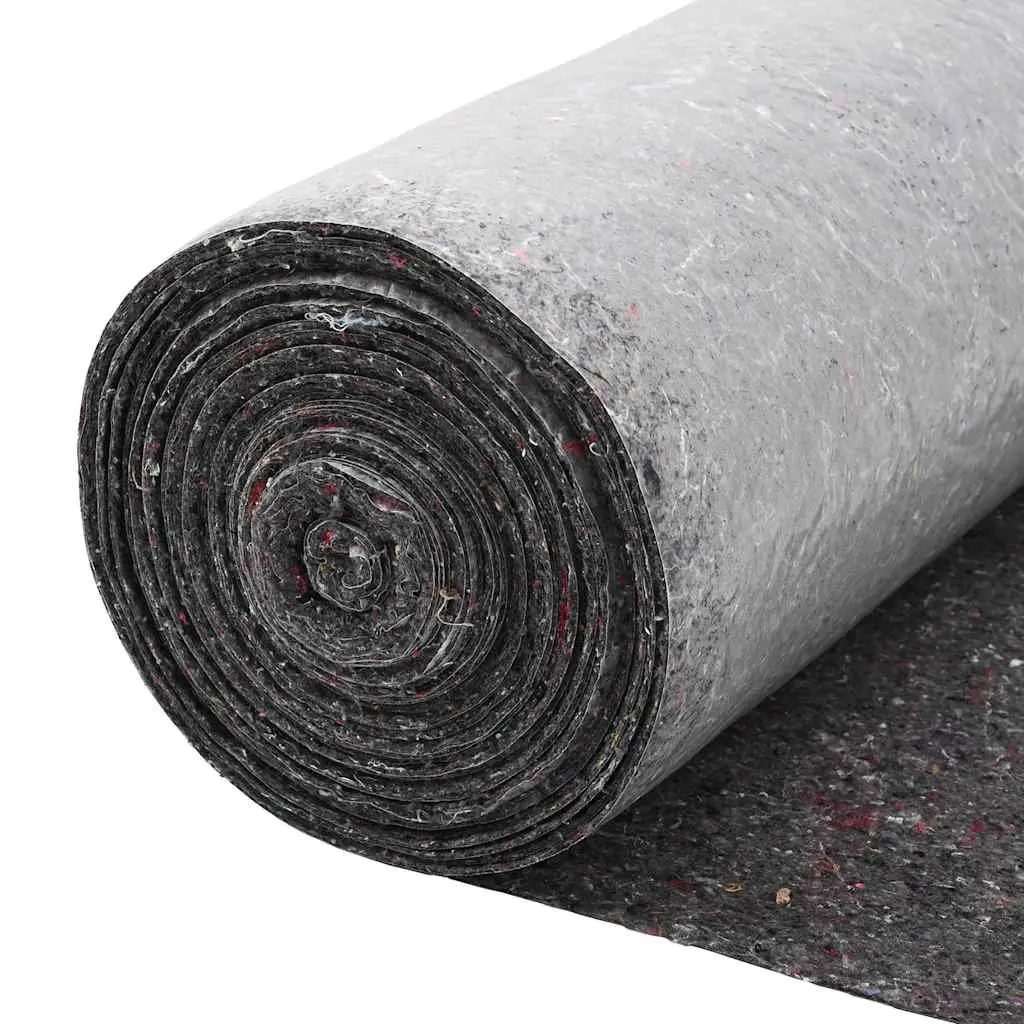 Painter Fleece Floor Protection Roll for Renovation 25m x 1m Non-Slip Dust Paint Cover